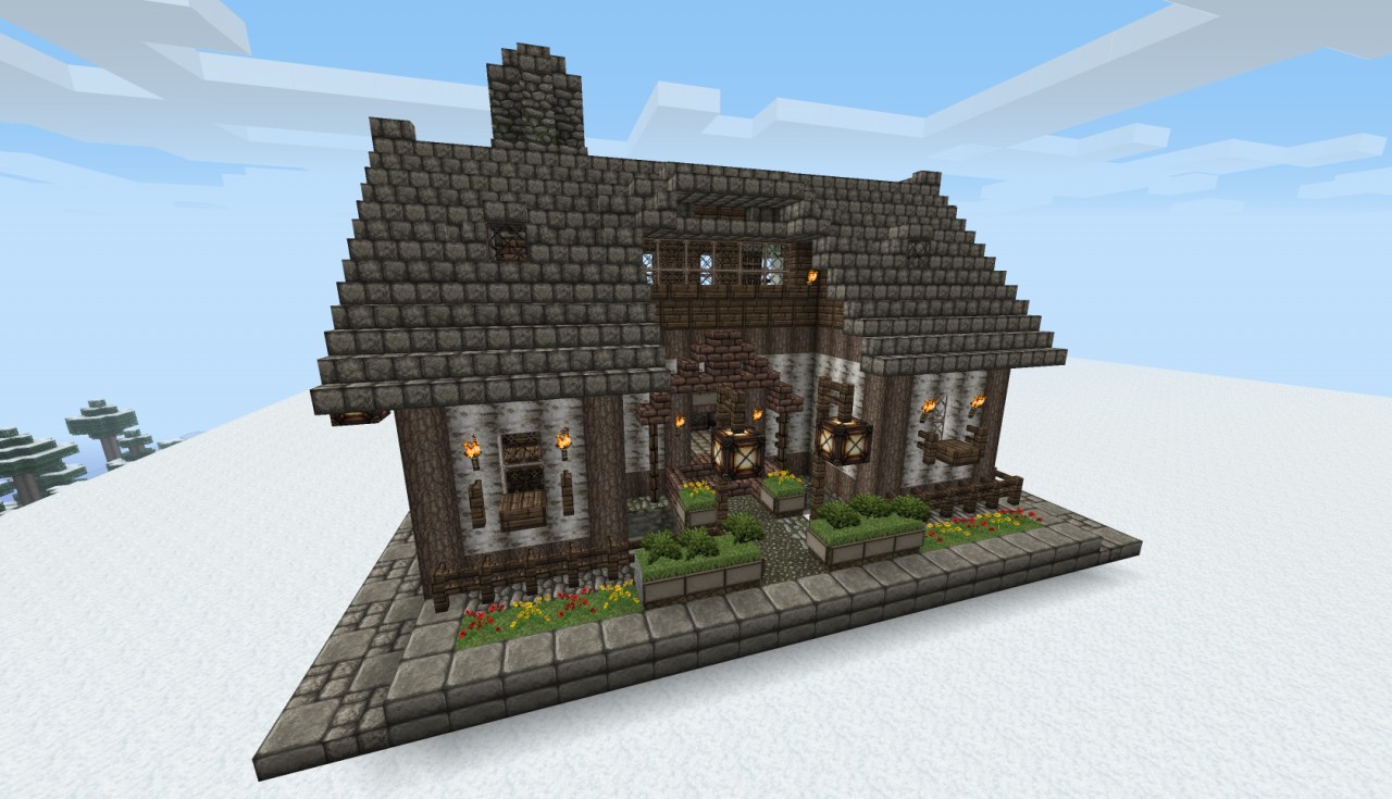 Cool minecraft schematic download houses
