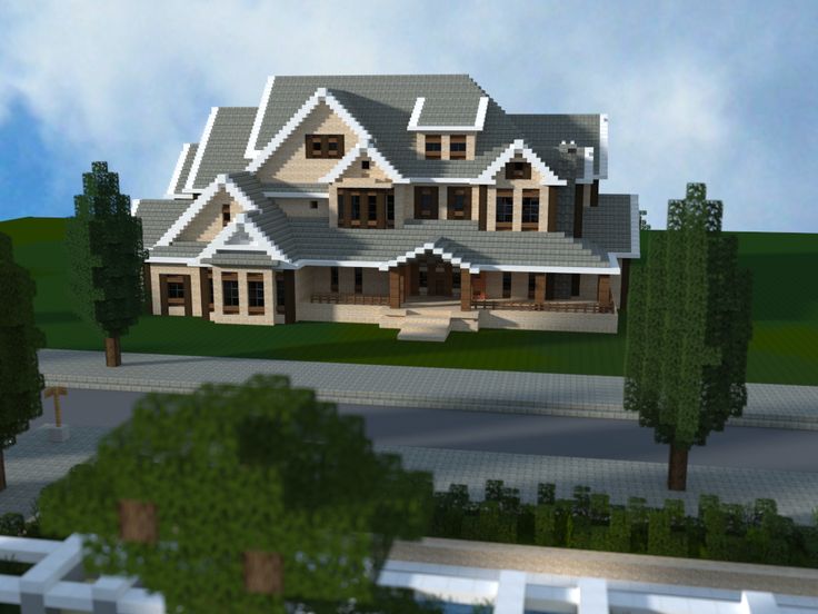 Cool Minecraft Schematic Download House